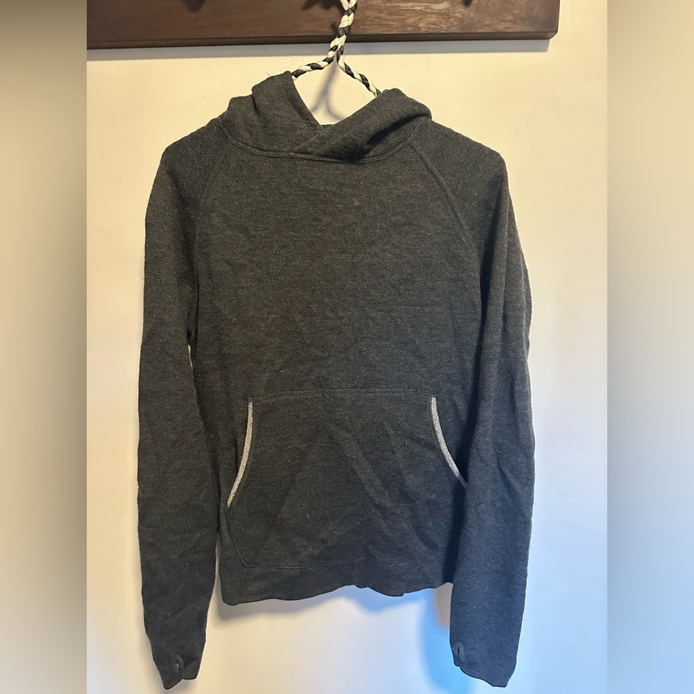 Lululemon merino wool sweatshirt